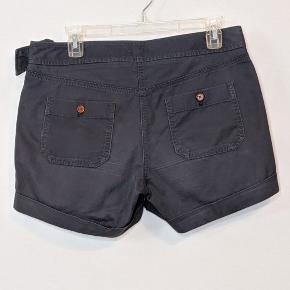 J. Crew Womens Chino Navy Blue Shorts - Picture 3 of 7